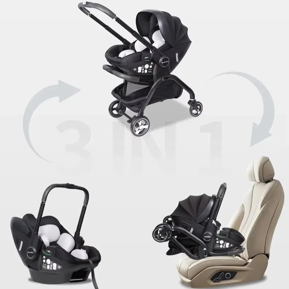 Carrito para Bebes 3-en-1